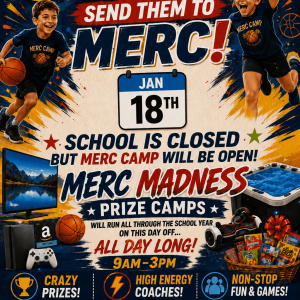 Prize Camps - January 18th
