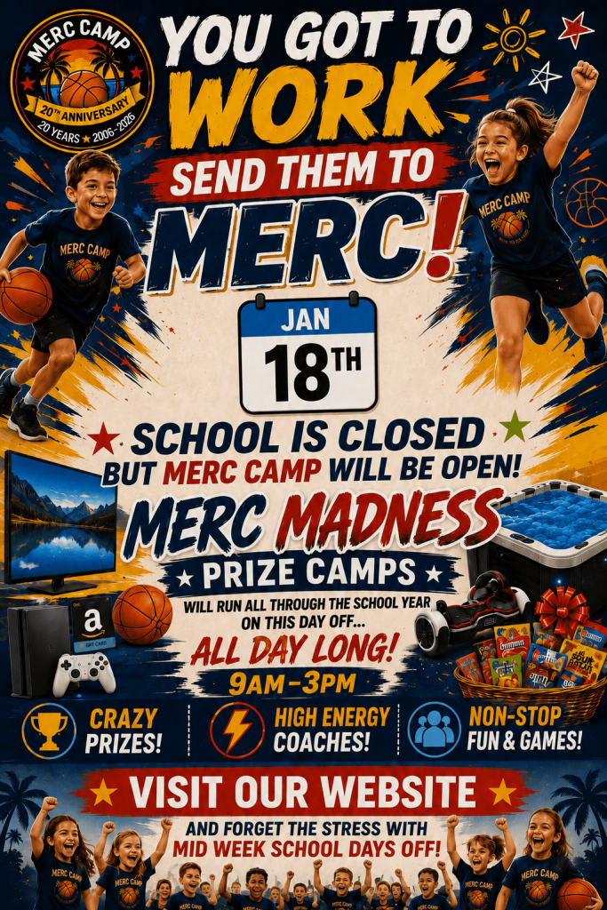 Prize Camps - January 18th