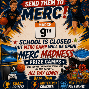 Prize Camps - March 9th 2027