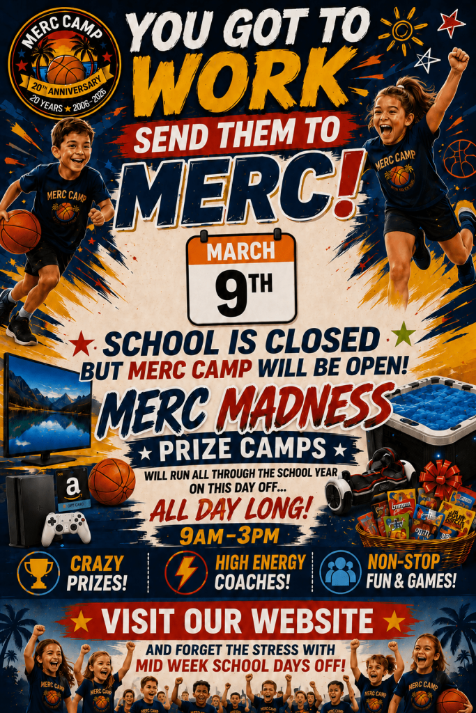 Prize Camps - March 9th 2027