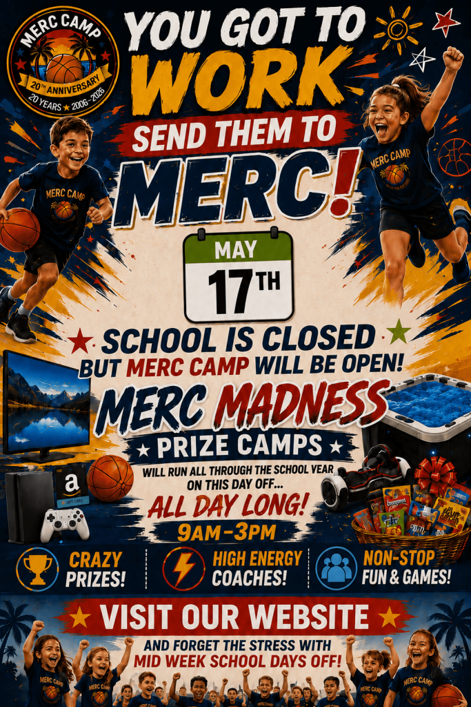 Prize Camps - May 17th 2027