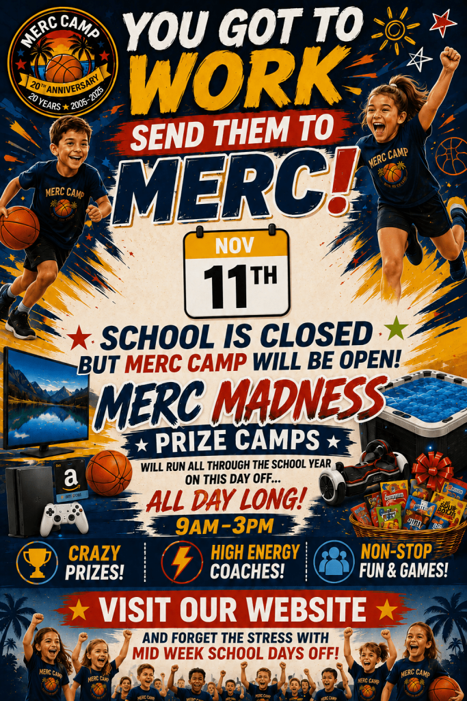 Prize Camps - November 11th 2026