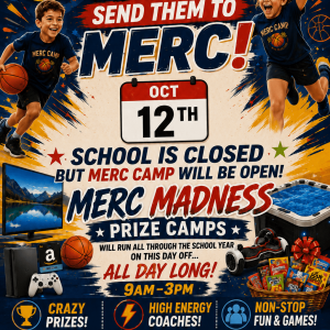 Prize Camps - October 12th 2026