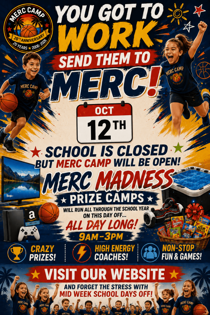 Prize Camps - October 12th 2026